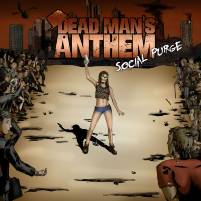 DEAD MAN&#039;S ANTHEM - SOCIAL PURGE_-Front